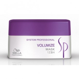 SYSTEM PROFESSIONAL Volumize Mask - Маска за обем на фина коса 200 ml